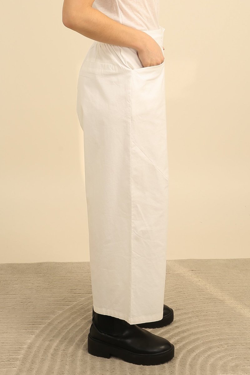 Pantalons White