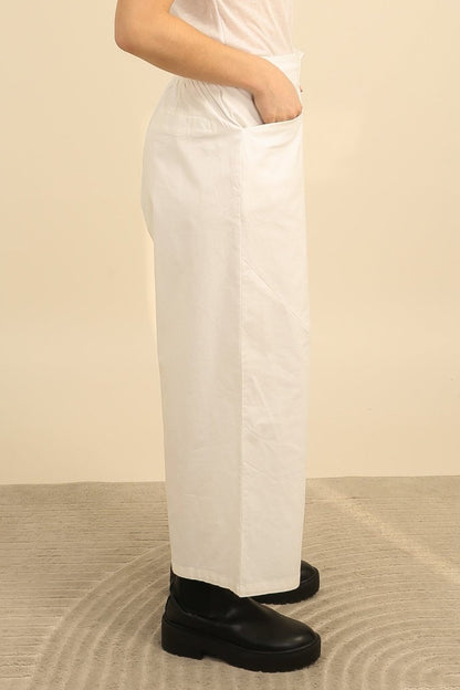 Pantalons White
