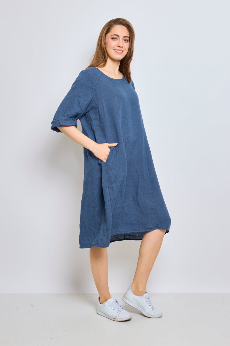 Robes Navy Blue