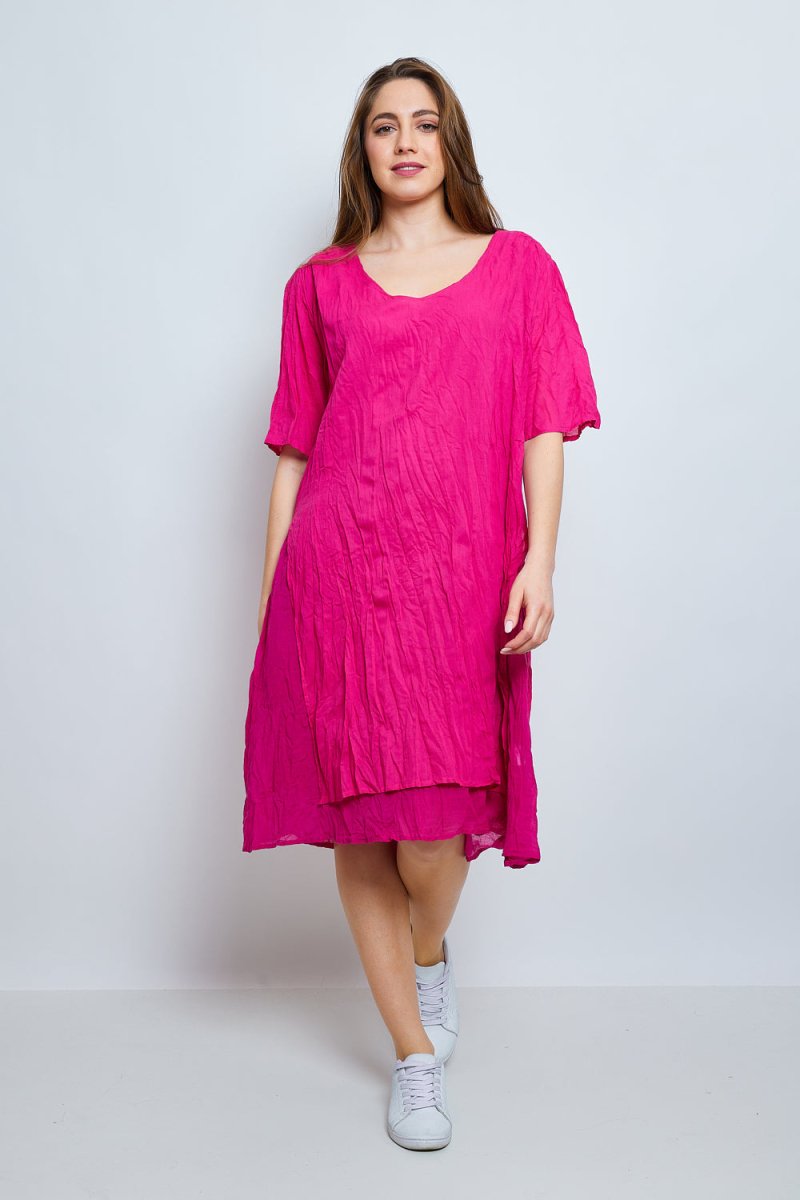 Robes Fuchsia