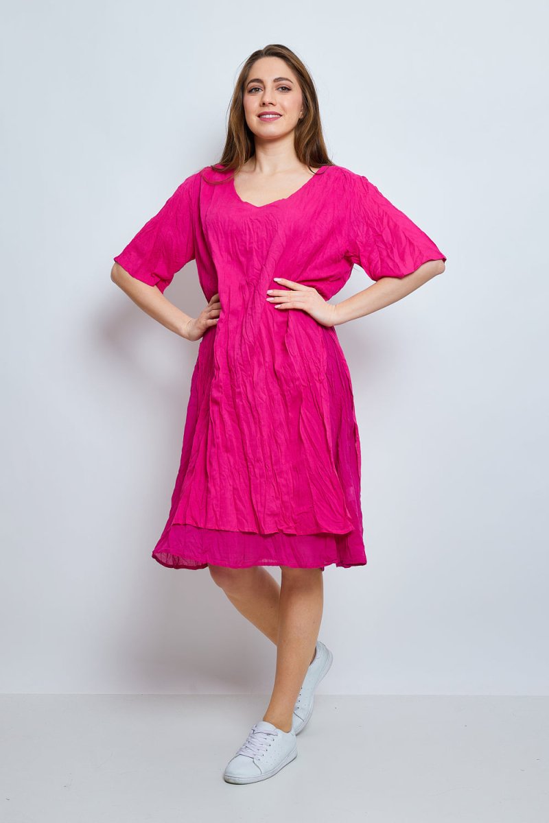 Robes Fuchsia