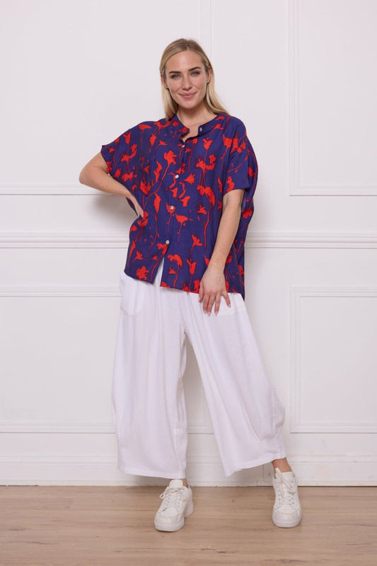 Blouses Blue