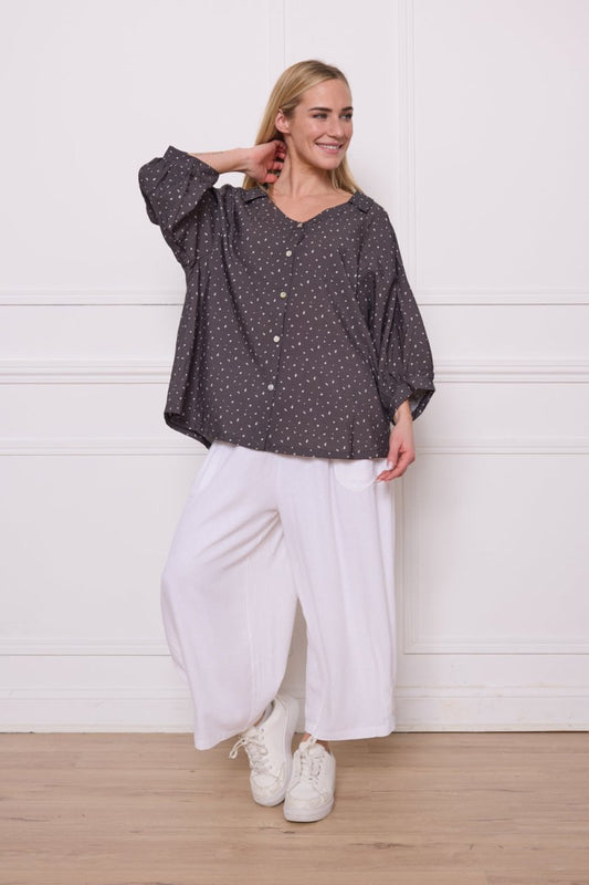 Blouses Grey
