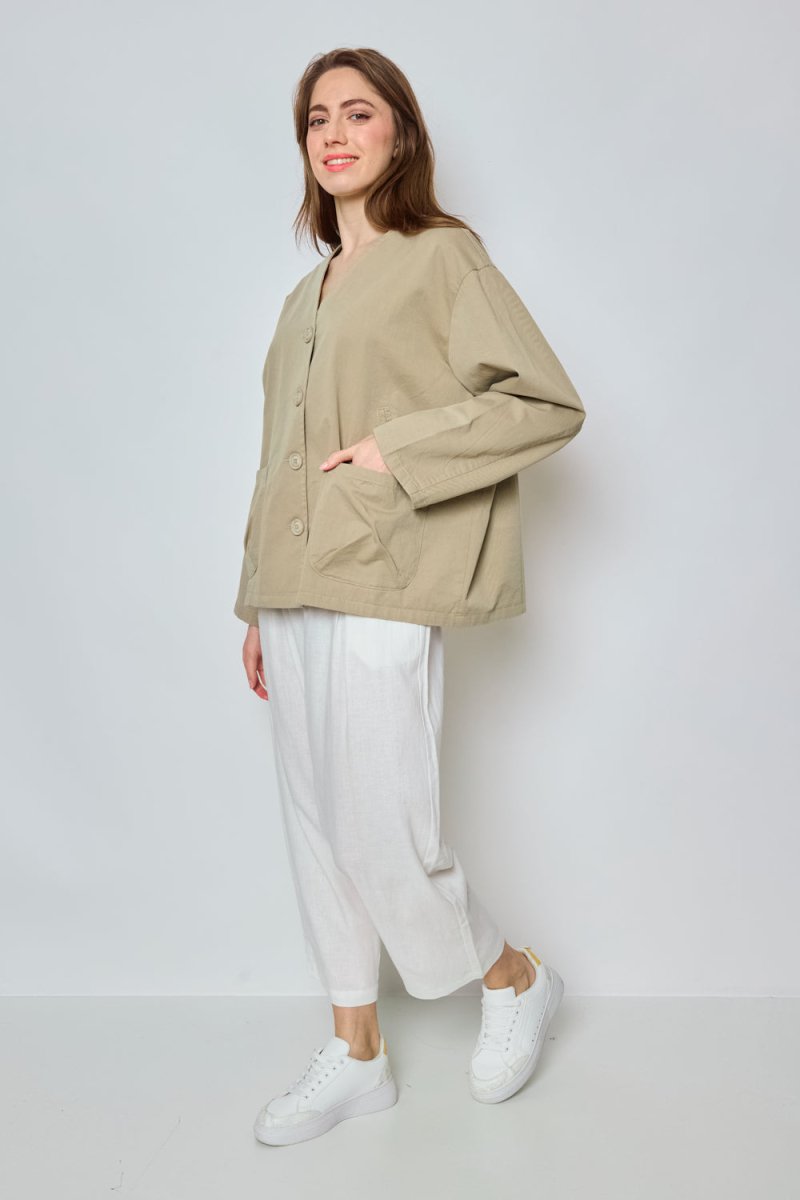 Vestes Beige