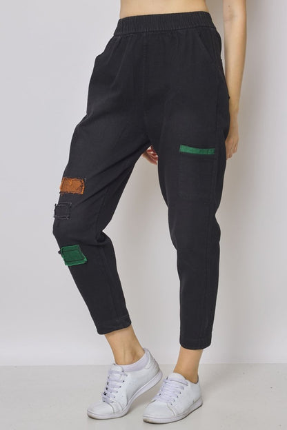 Pantalons Black