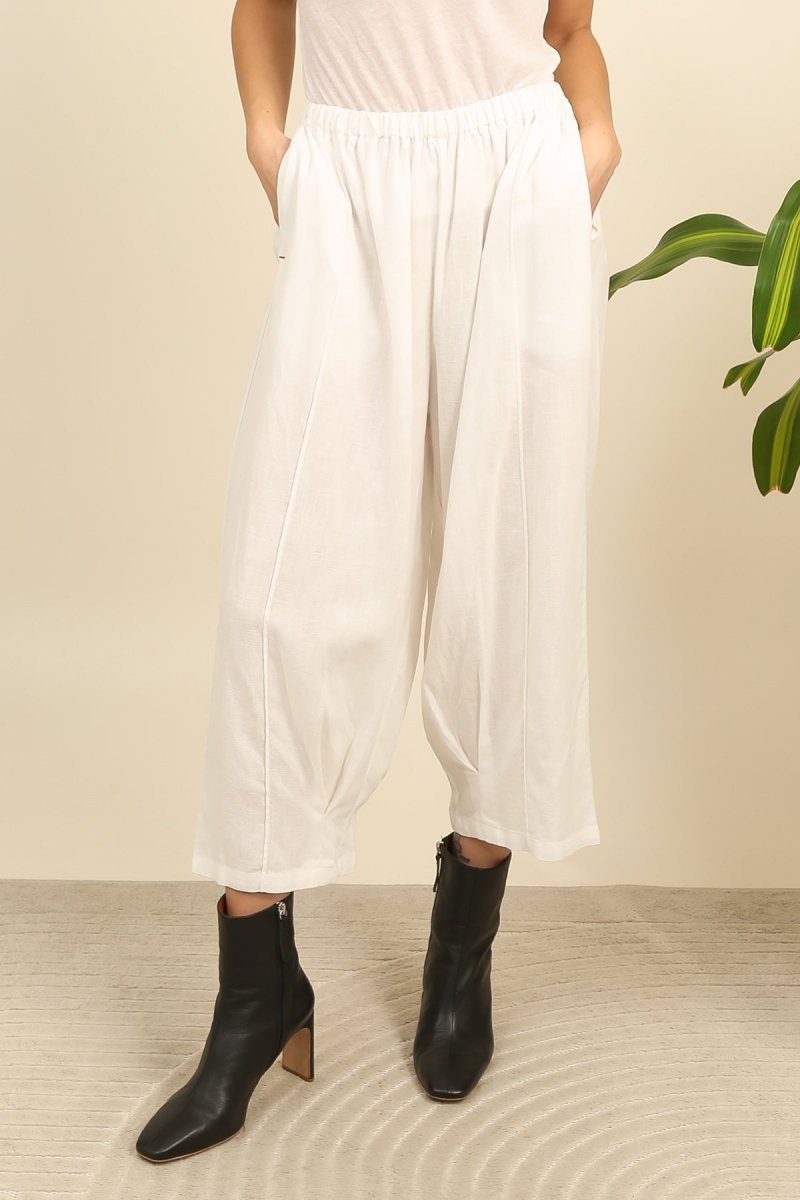 Pantalons White
