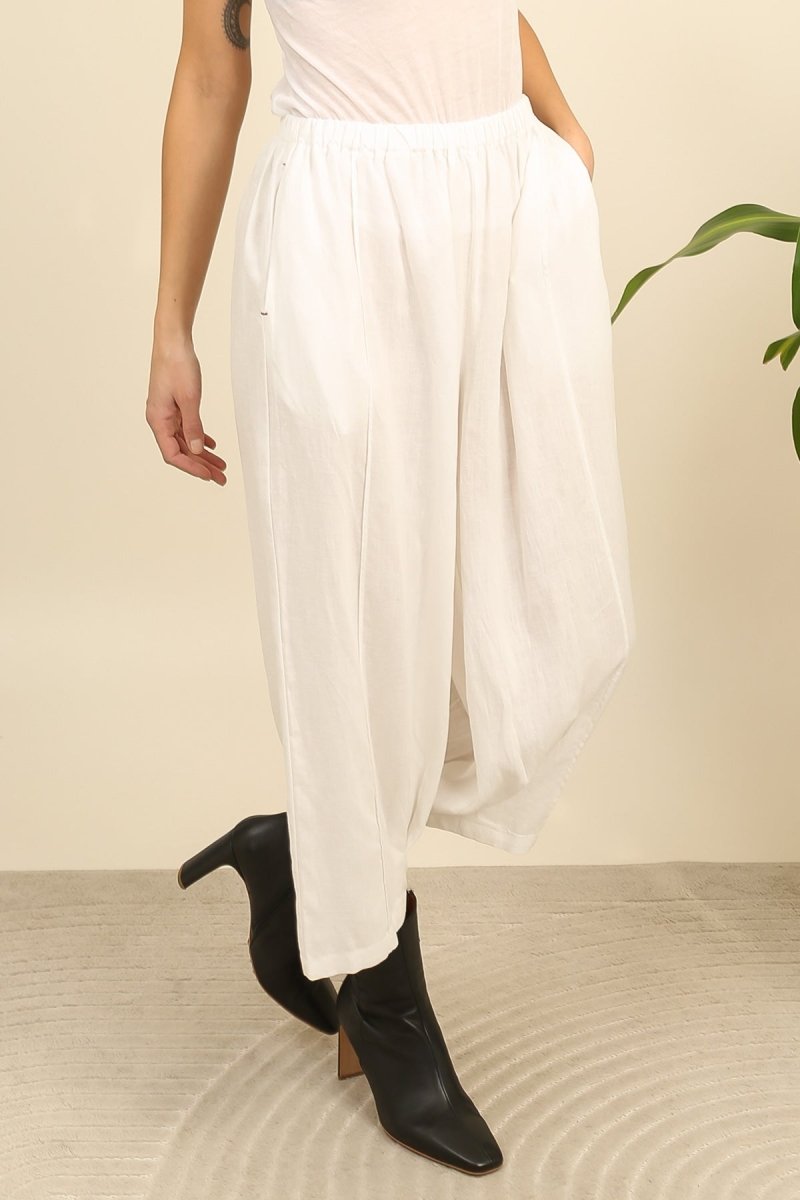 Pantalons White
