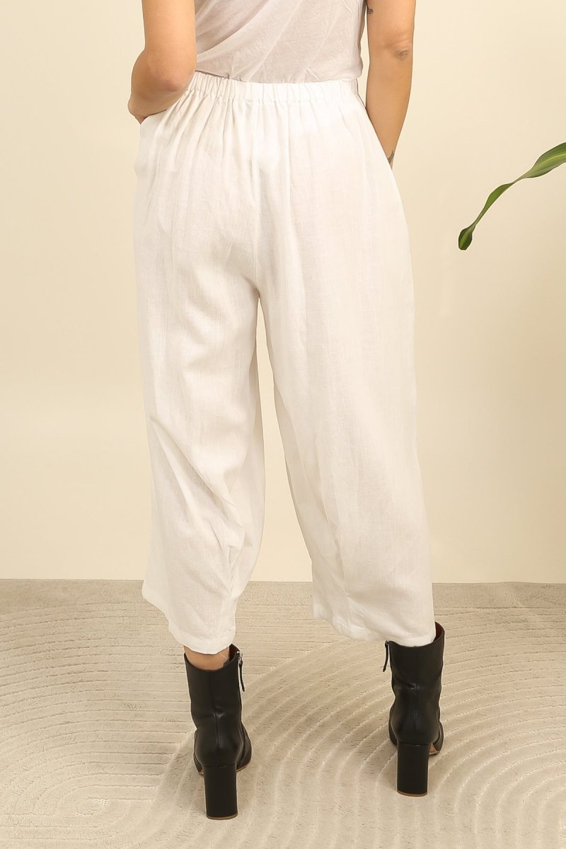 Pantalons White