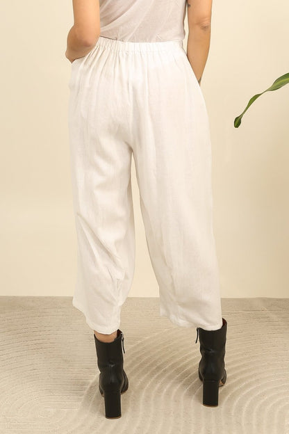 Pantalons White