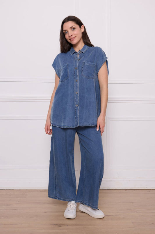 Blouses Blue