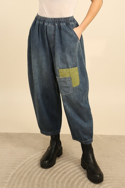 Pantalons Blue
