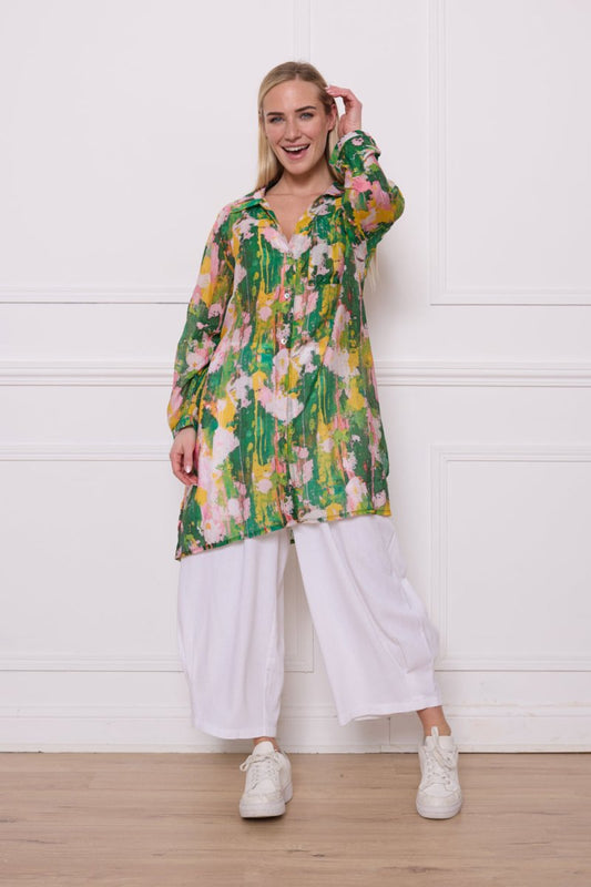 Blouses Green
