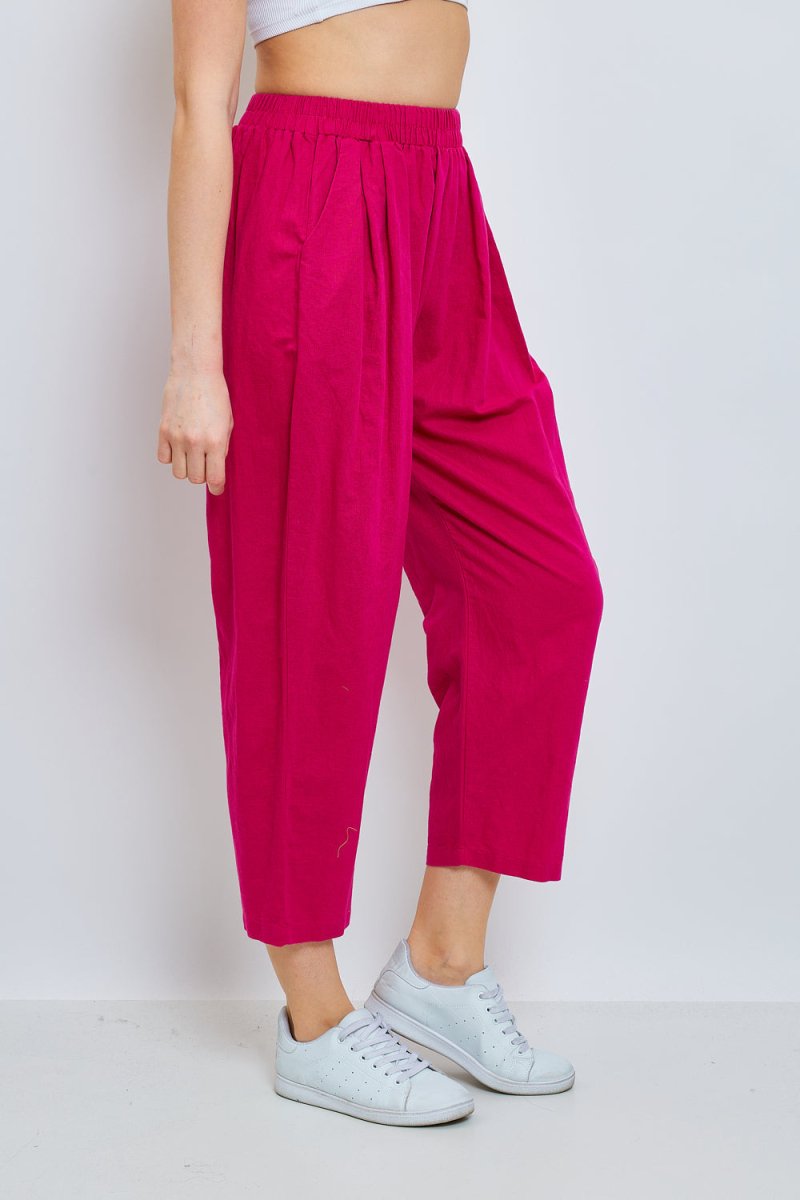 Pantalons Fuchsia