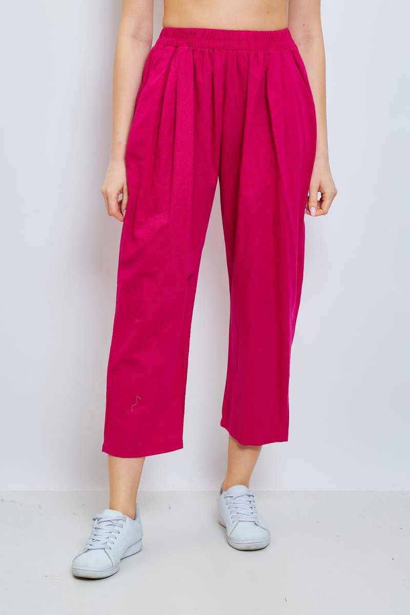 Pantalons Fuchsia