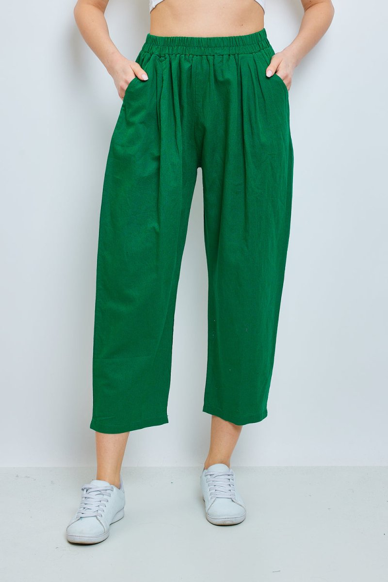 Pantalons Green