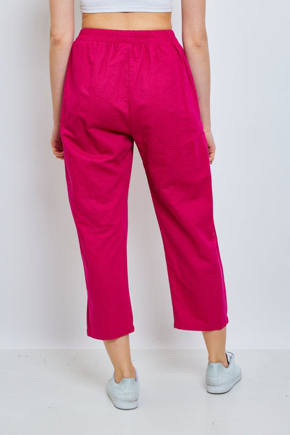 Pantalons Fuchsia