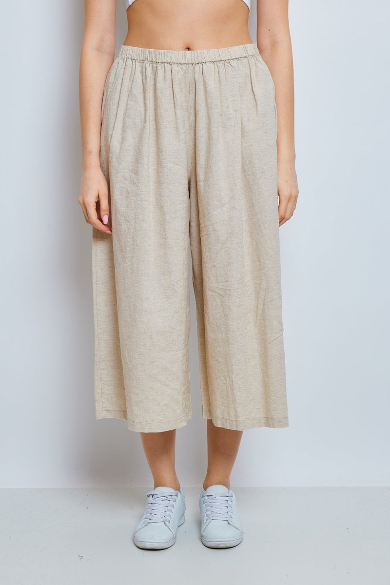 Pantalons Beige