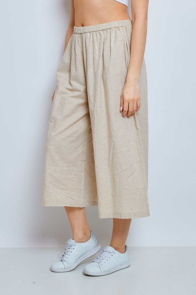 Pantalons Beige