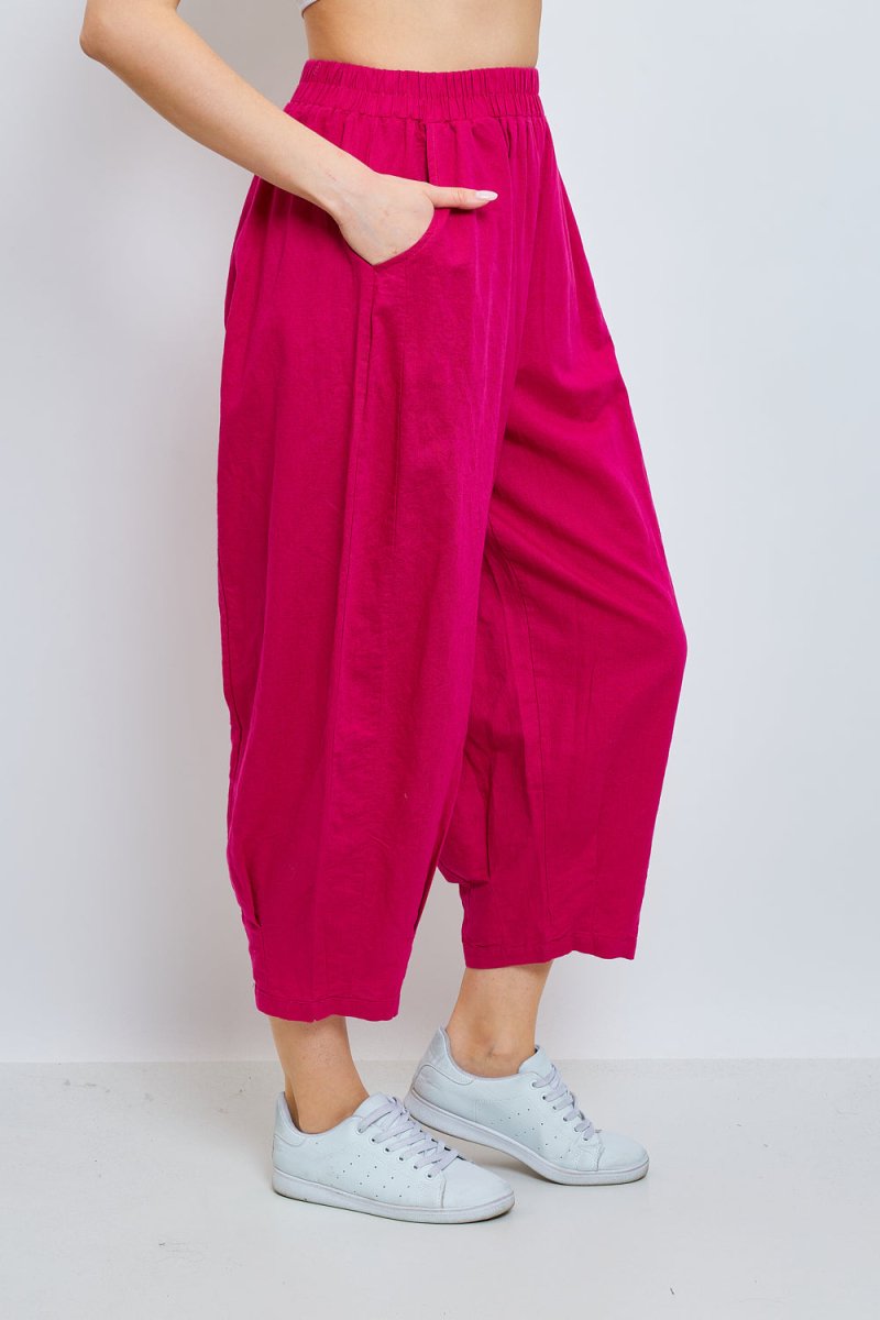 Pantalons Fuchsia