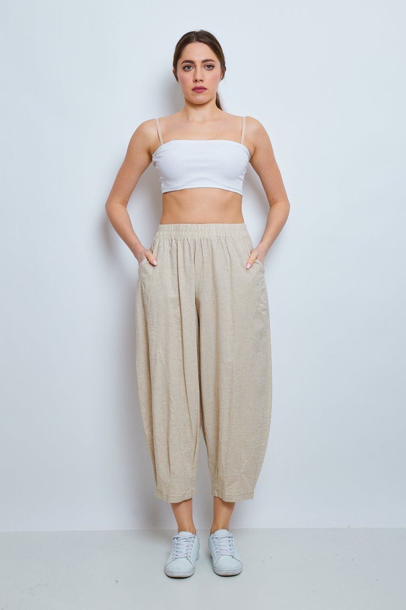 Pantalons Beige