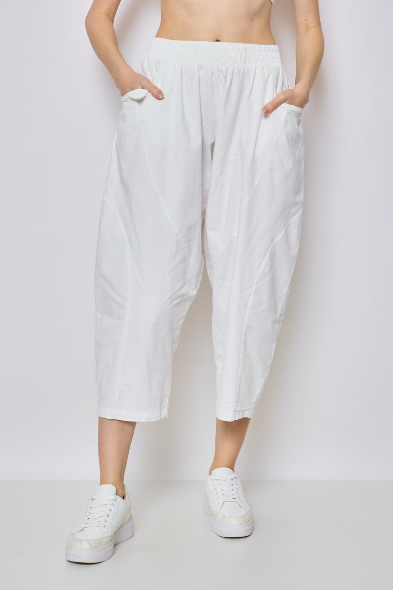 Pantalons White