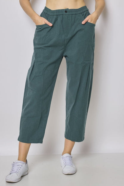 Pantalons Green