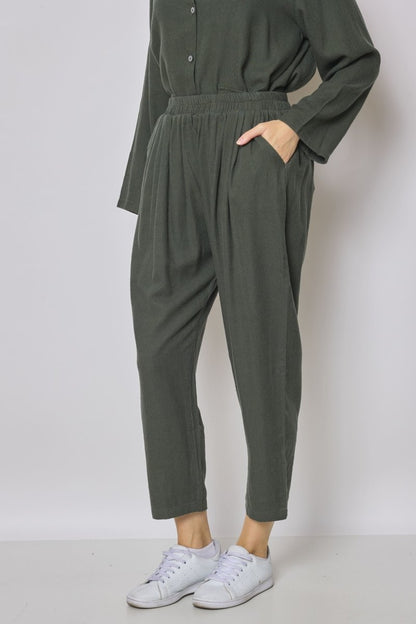 Pantalons Green