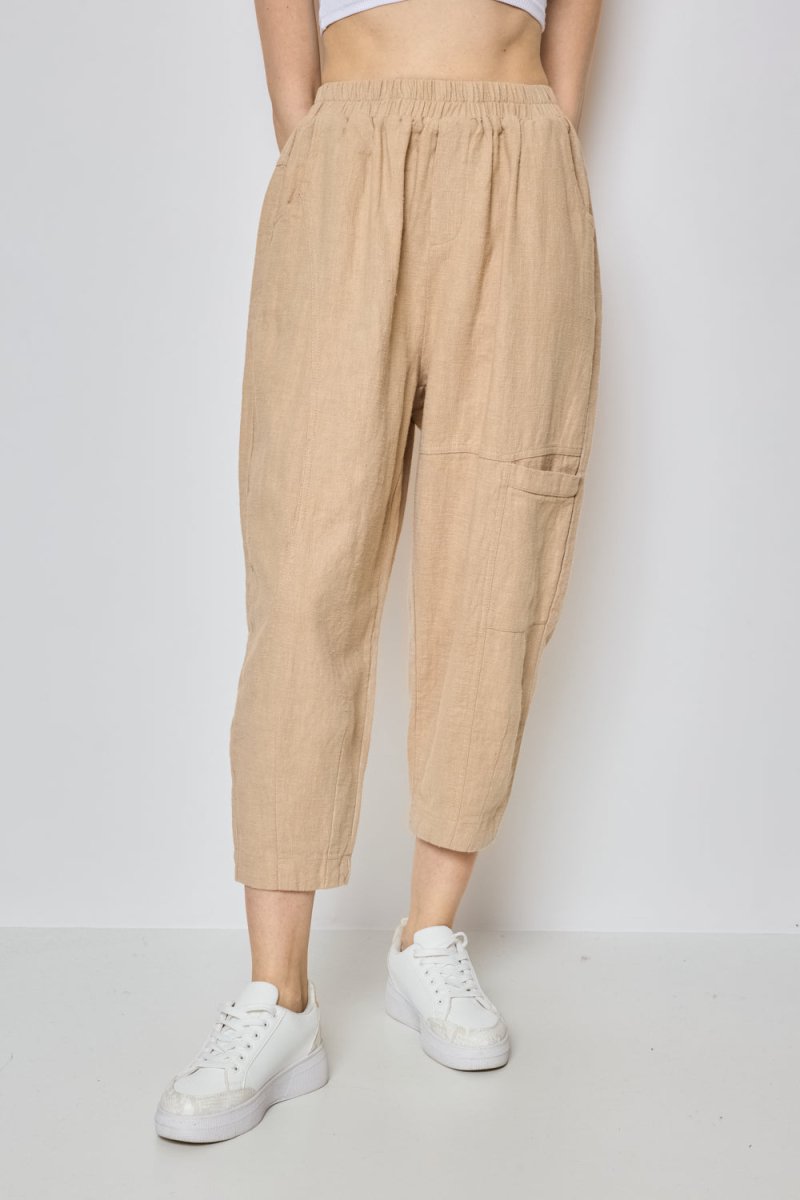 Pantalons Beige