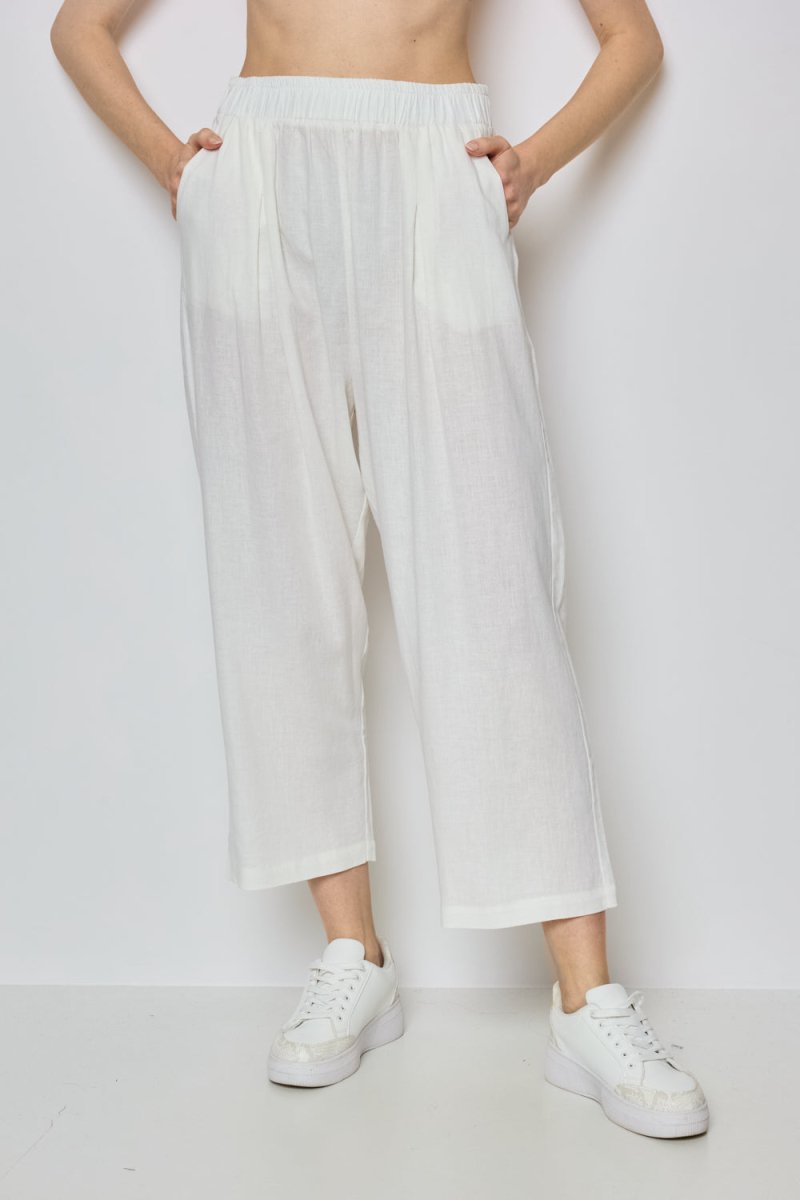 Pantalons White