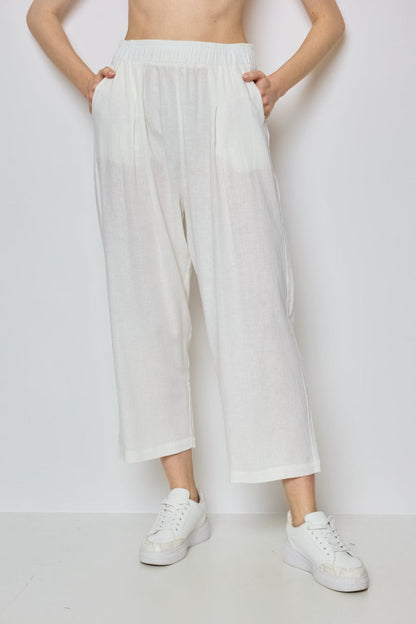 Pantalons White