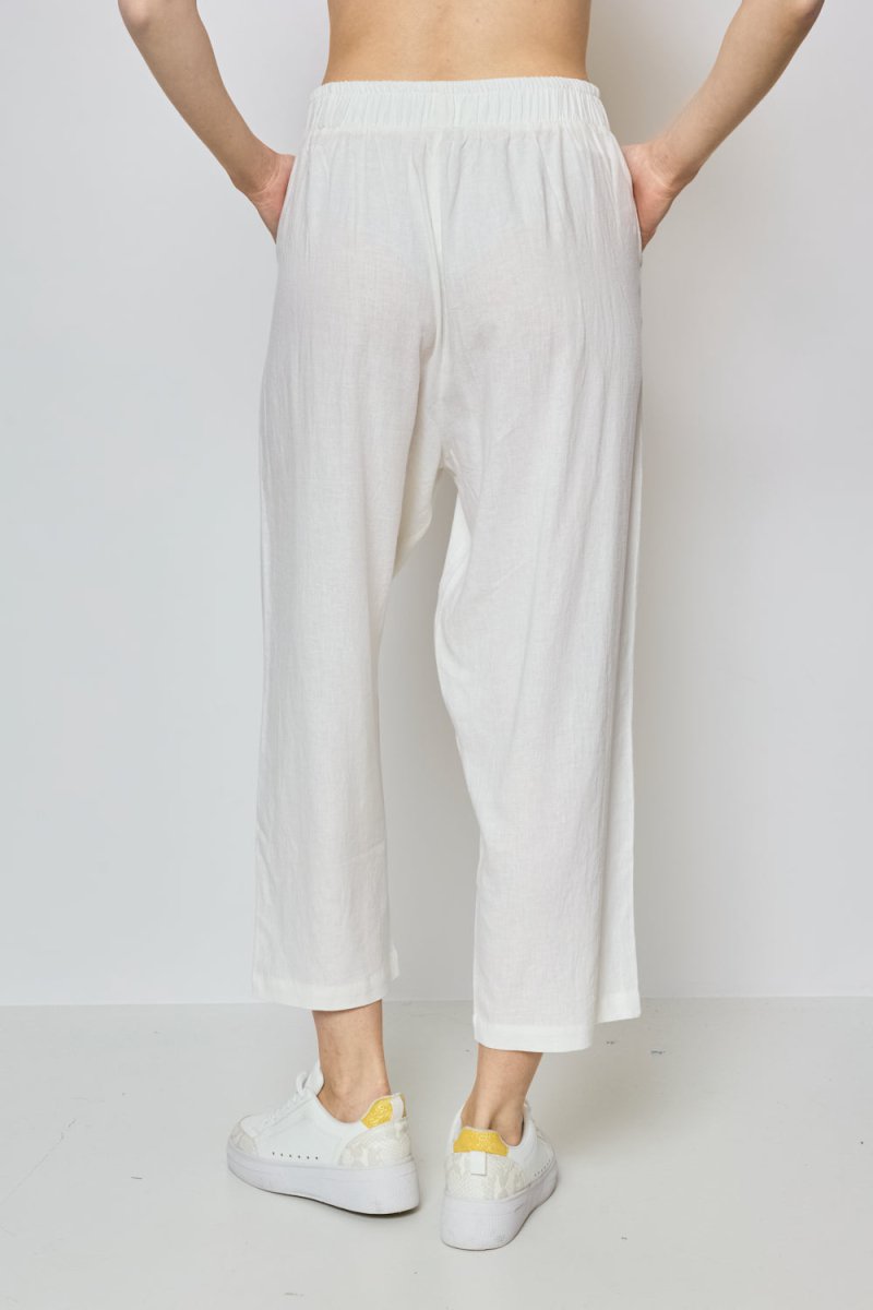 Pantalons White