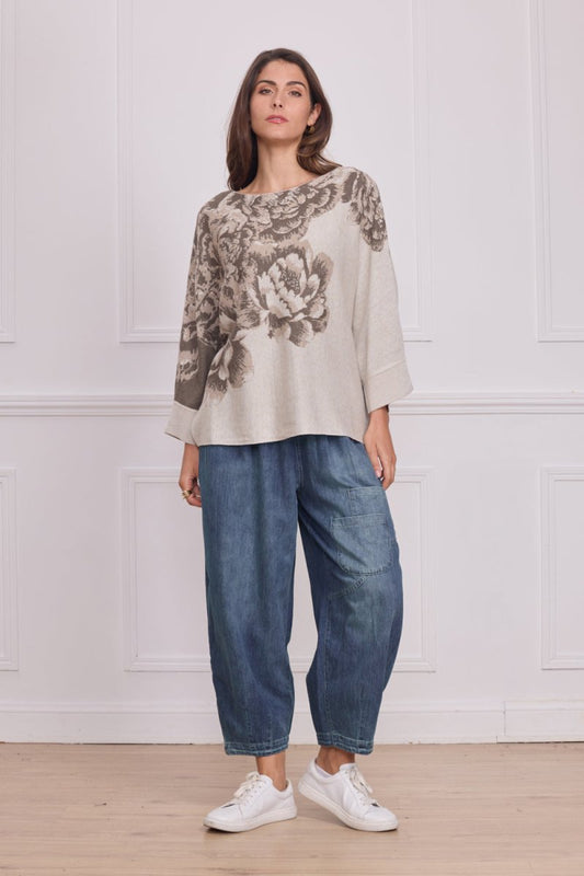 Blouse Beige