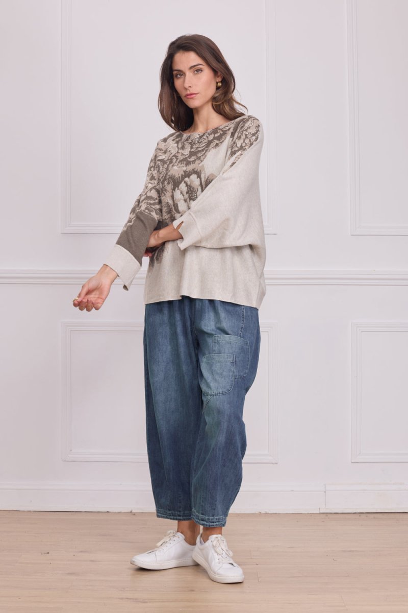Blouse Beige