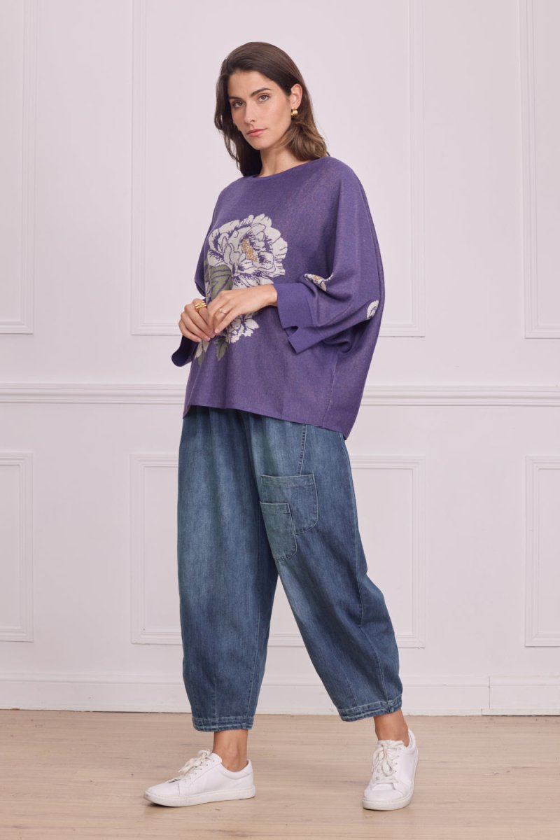 Blouse Purple