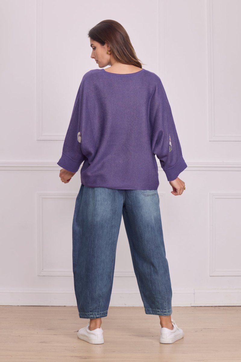 Blouse Purple