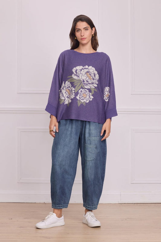 Blouse Purple