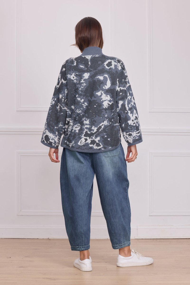 Blouse Grey