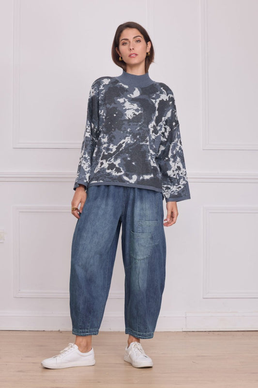Blouse Grey