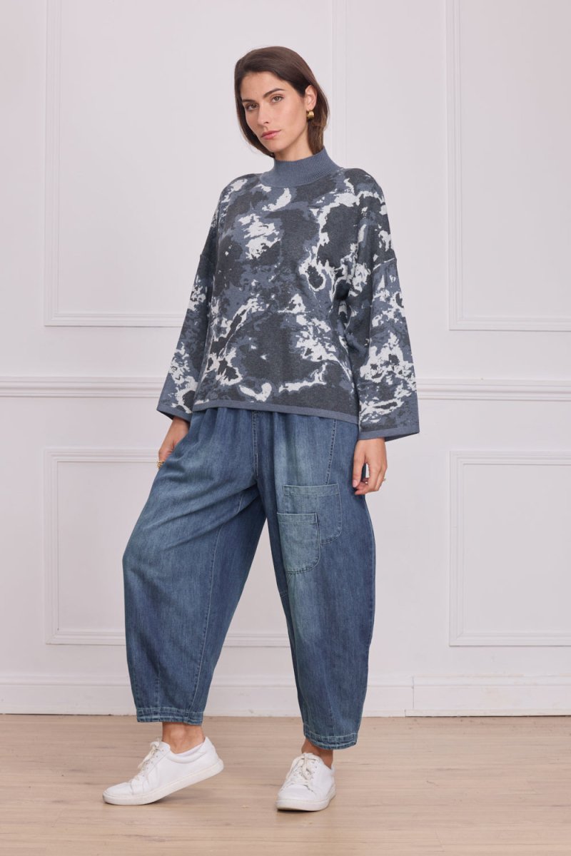 Blouse Grey