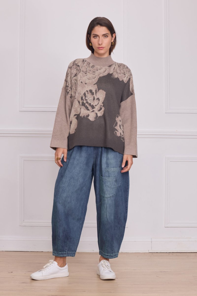 Blouse Kaki