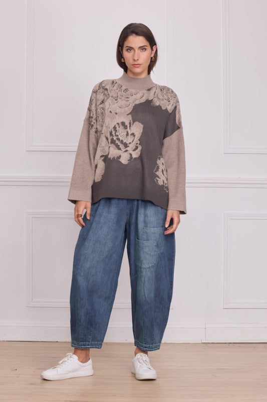 Blouse Kaki