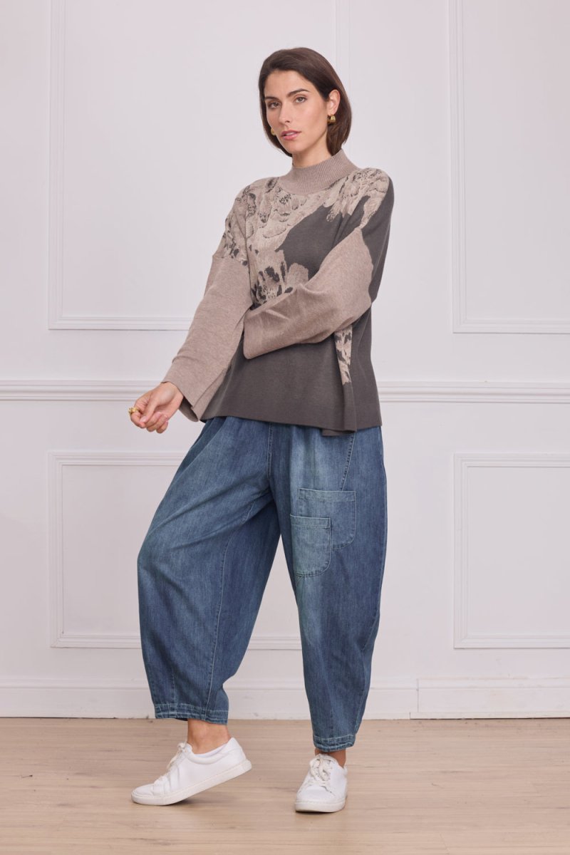 Blouse Kaki