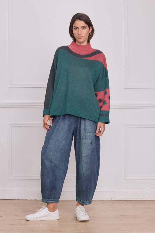 Blouse Green