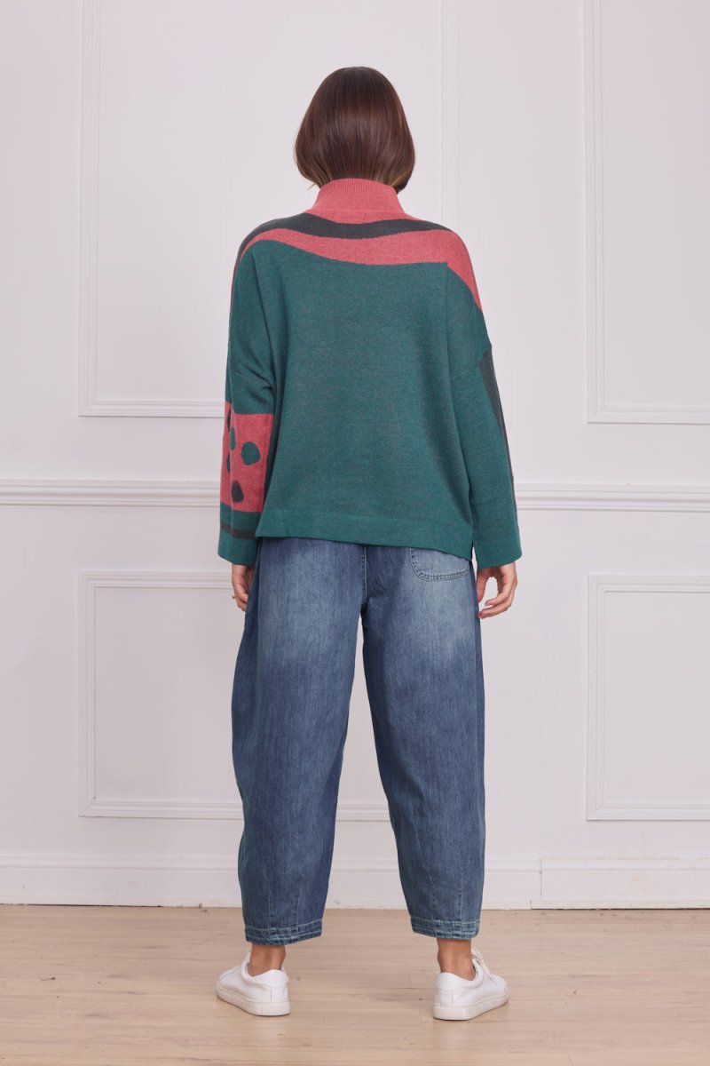 Blouse Green
