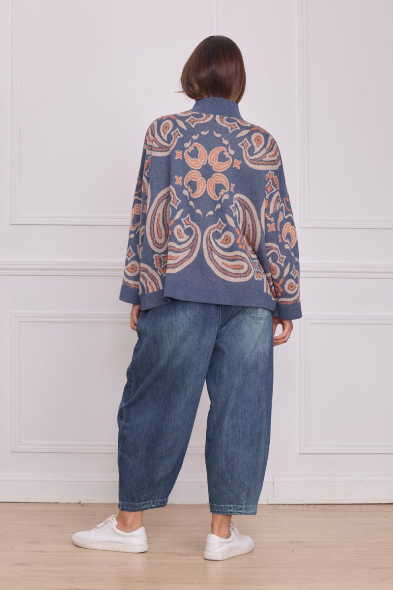Blouse Blue