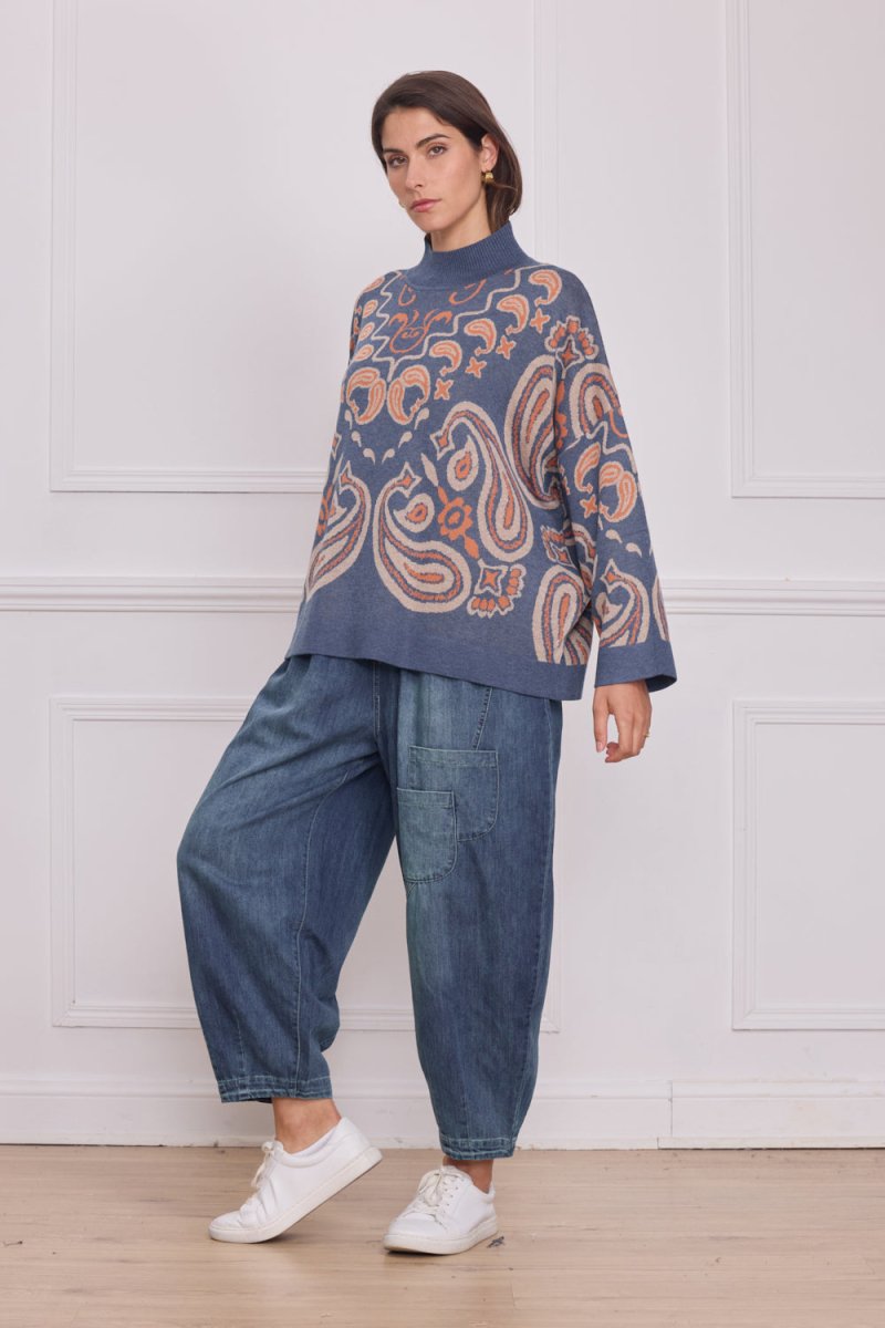 Blouse Blue