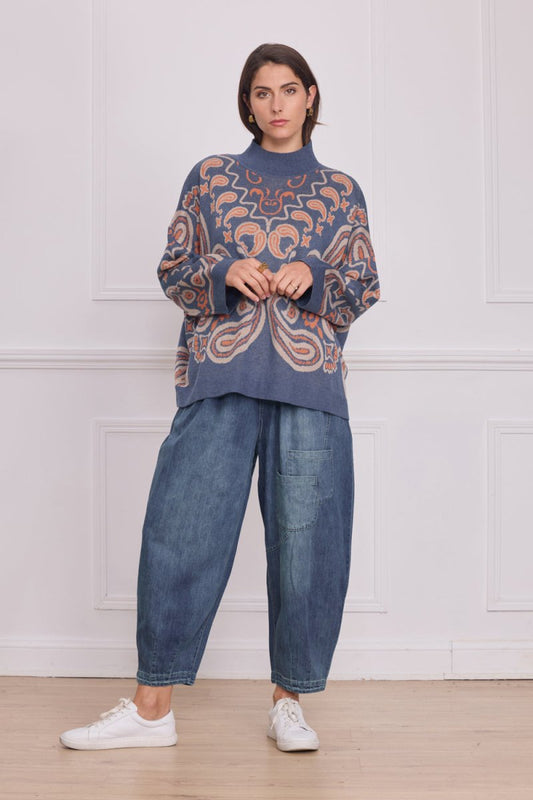 Blouse Blue
