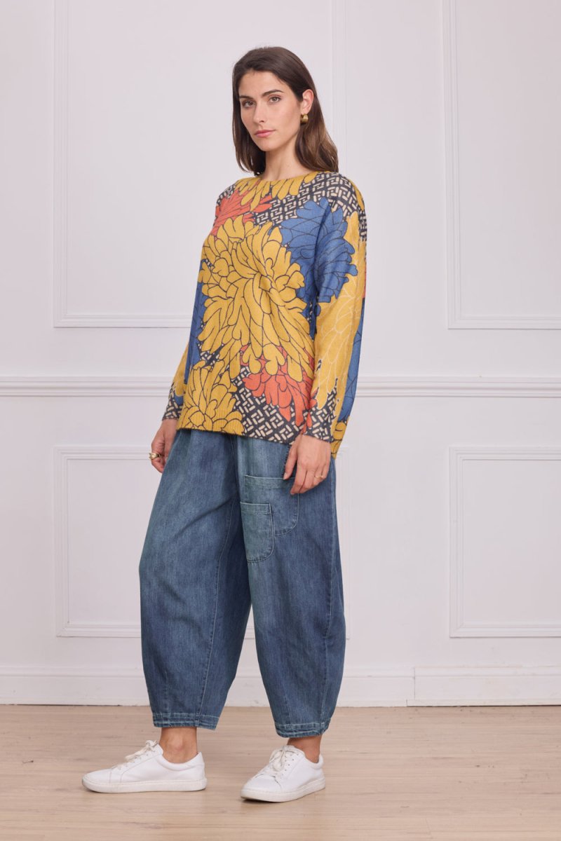 Blouse Yellow