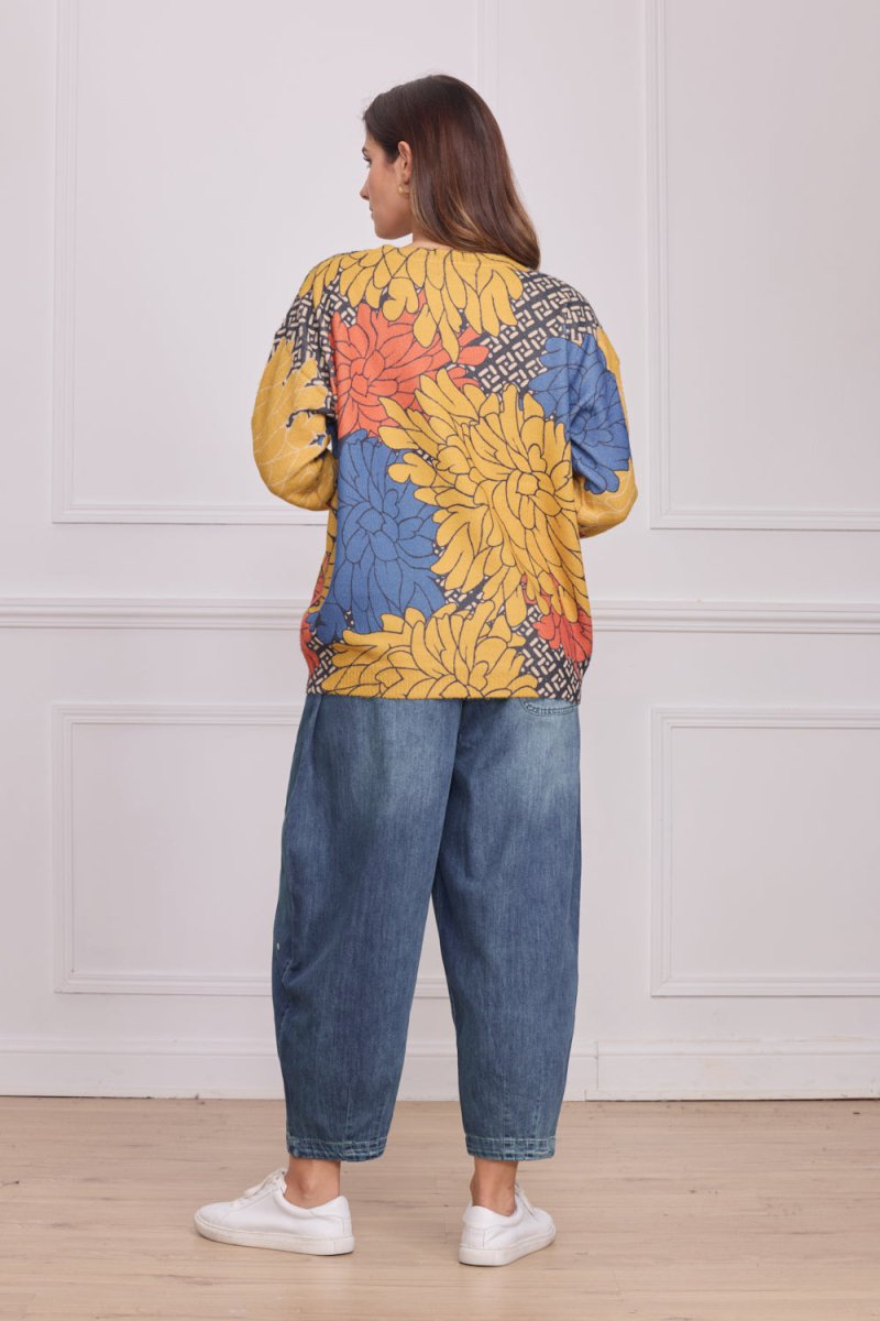 Blouse Yellow