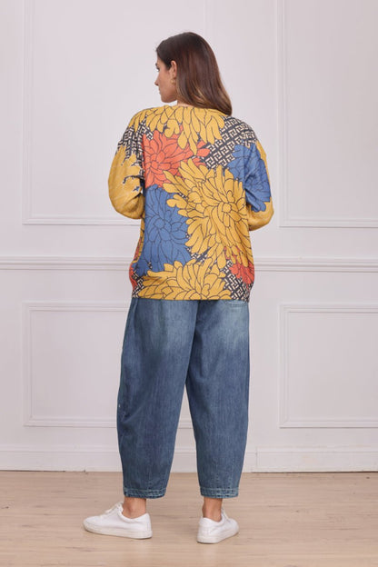 Blouse Yellow